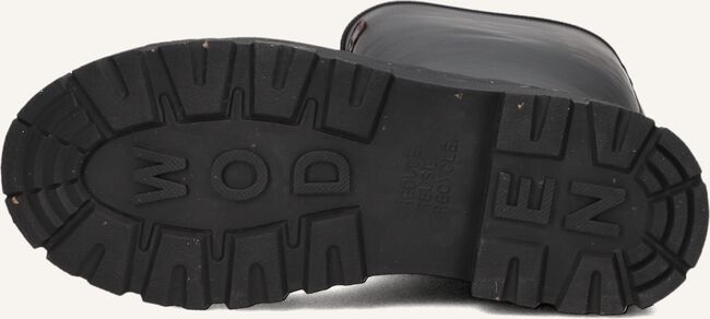 Schwarze WODEN Gummistiefel LE WATERPROOF Omoda