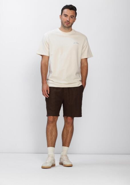 Ecru LES DEUX T-shirt WILD FLOWER T-SHIRT - large