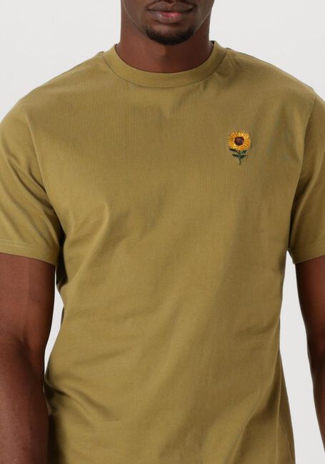 Olive FORÉT T-shirt TOURNESOL T-SHIRT - large