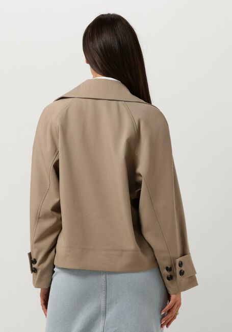 Beige SECOND FEMALE Jack SILVIA TRENCH JACKET - large