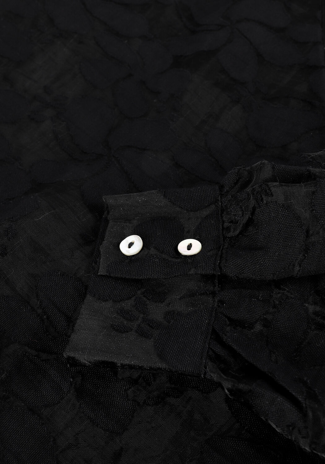 Schwarze MOVES Blusen PATTI 2435 - large