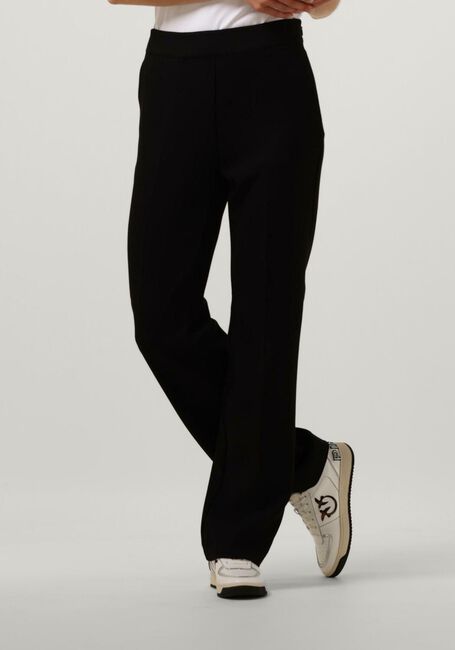 Schwarze CO'COUTURE Schlaghose NITTIE WIDE PANT - large