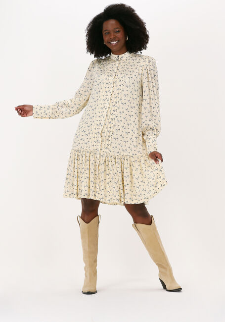 Gelbe BRUUNS BAZAAR Minikleid RODA DELIAH DRESS - large