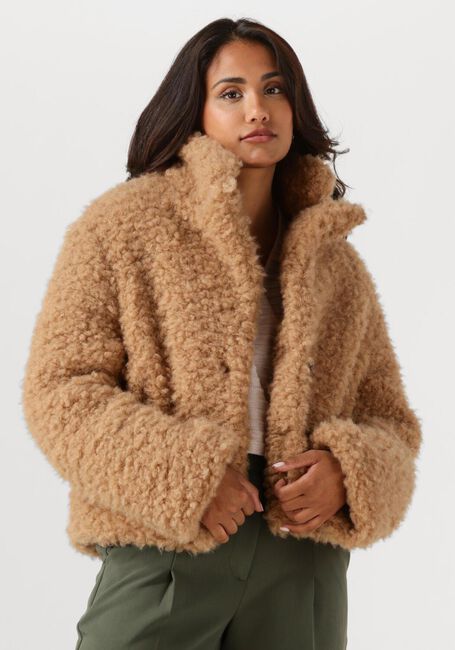 Camelfarbene ANOTHER LABEL Wattierte Jack AL BONNIE BLAZER - large
