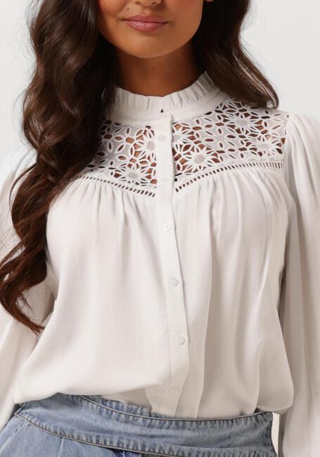 Weiße SUNCOO Blusen LADY BLOUSE - large