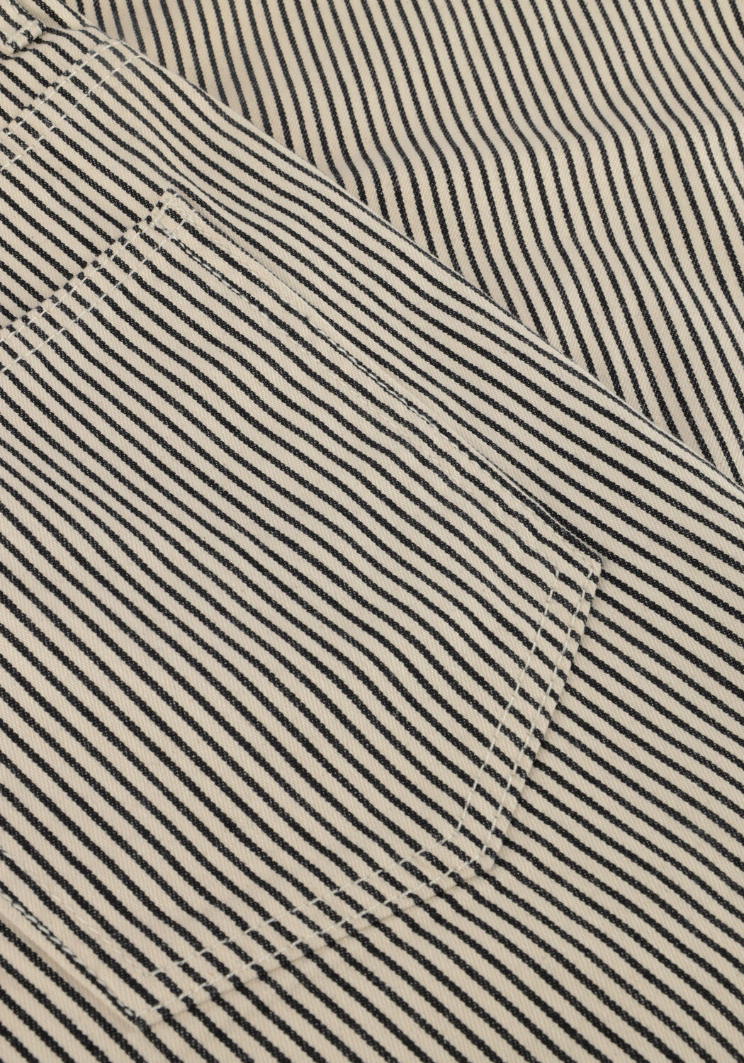 Ecru BY-BAR Hosen LEW STRIPE PANTS - large