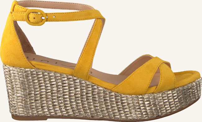 Gelbe UNISA Flache Sandalen KACY Gelbe UNISA Flache Sandalen KACY - large
