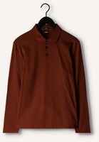Braune BOSS BLACK Polo-Shirt PLEINS 31 Braune BOSS BLACK Polo-Shirt PLEINS 31 - medium