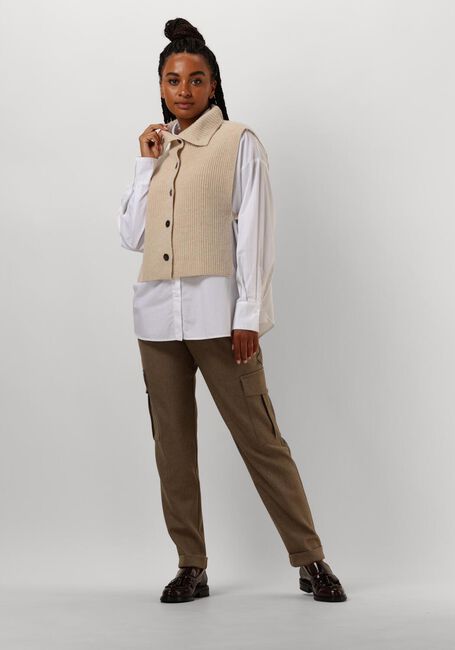 Beige RUBY TUESDAY Strickjacke VESA PONCHO COLL - large