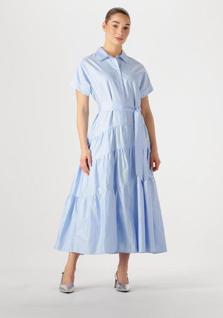 Hellblau DEVOTION Maxikleid EAR - large