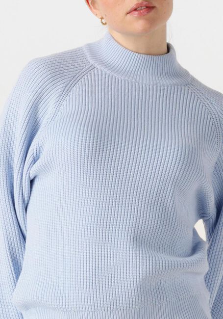 Hellblau MOVES Rollkragenpullover CASINNA JUMPER 1868 - large