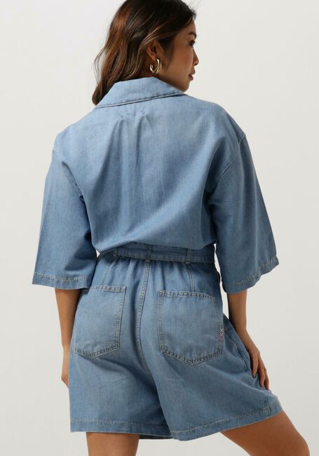 Blaue SCOTCH & SODA Playsuits SHORT SLEEVE PLAYSUIT - large