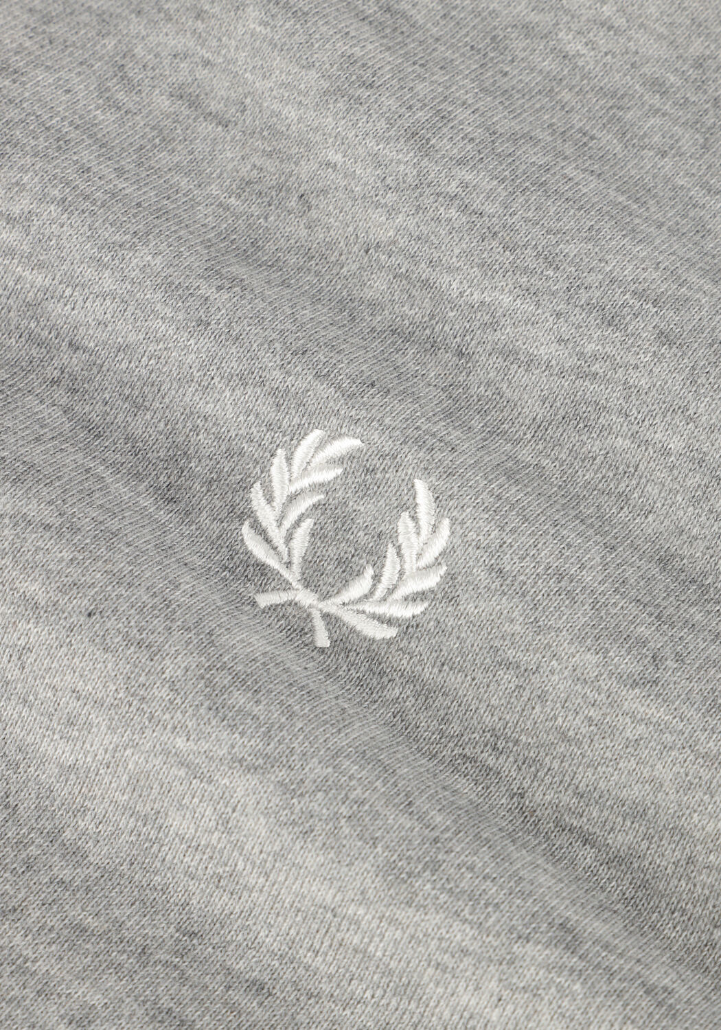 Hellgrau FRED PERRY Sweatshirt HALF ZIP SWEATSHIRT - large