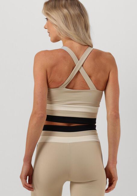 Taupe DEBLON SPORTS Top LOIS CROSS TOP - large