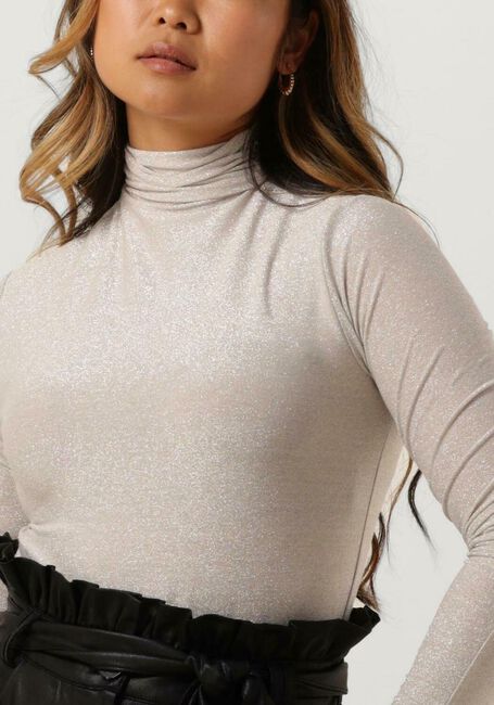 Silberne AMAYA AMSTERDAM Rollkragenpullover DION - large