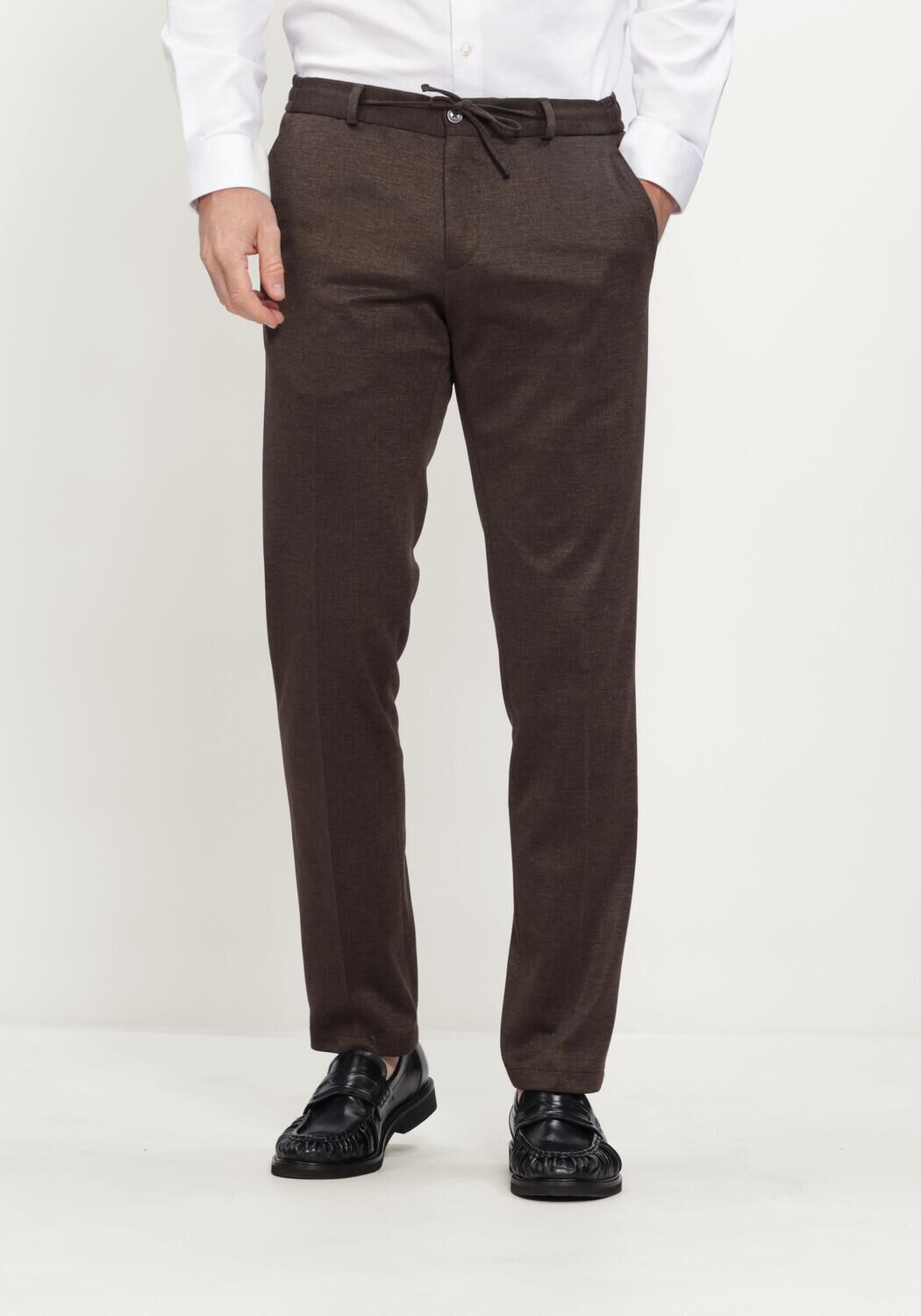 Braune ZUITABLE Lange Hosen DISPARTAFLEX SE - large