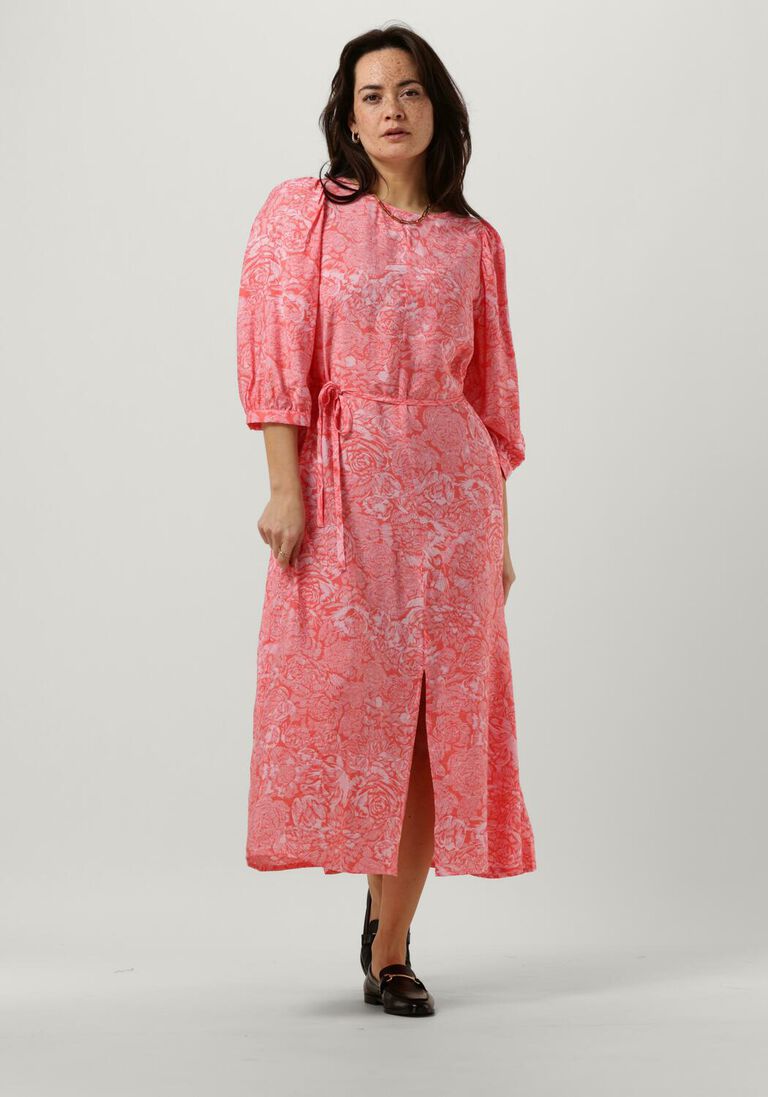 rosane msch copenhagen midikleid divina ladonna 3/4 dress aop