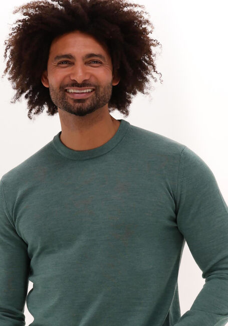 Grüne SCOTCH & SODA Pullover CREWNECK PULLOVER - large