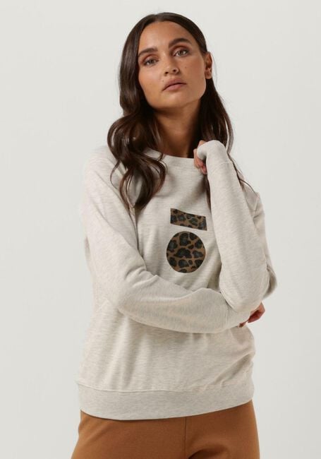 Weiße 10DAYS Sweatshirt SWEATER MEDAL - large