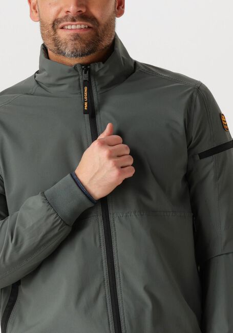 Grüne PME LEGEND Jack FLIGHT JACKET WINGLOCK 2 LAYER SOFTSHELL - large