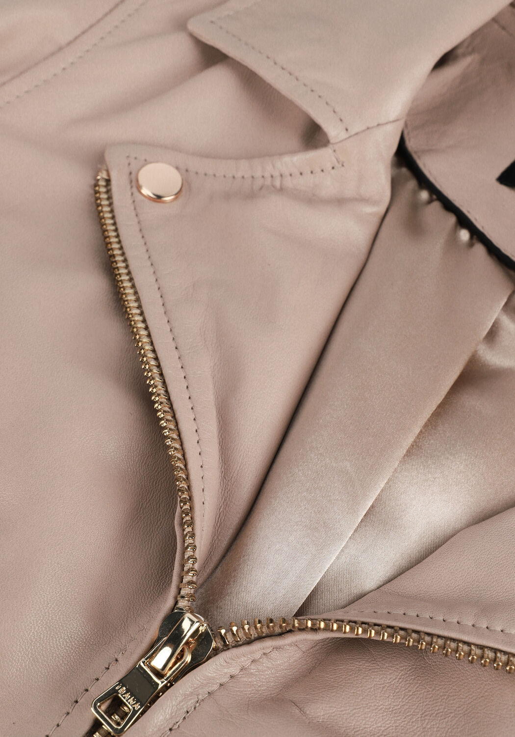 Beige IBANA Lederjack BRUNA - large