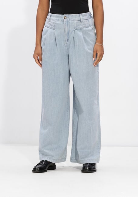 Blaue WITHBLACK Hosen WBLFRANCISCA WIDE DENIM PANT - large