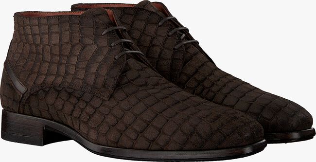 Braune GREVE Business Schuhe RIBOLLA 1540 - large