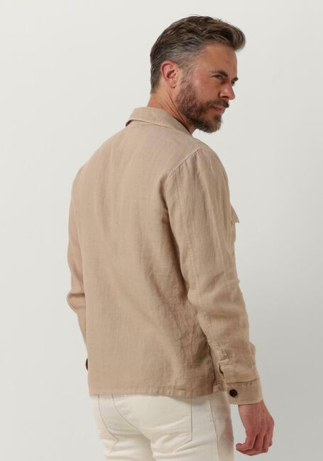 Beige PROFUOMO Overshirt PPUF10001 - large
