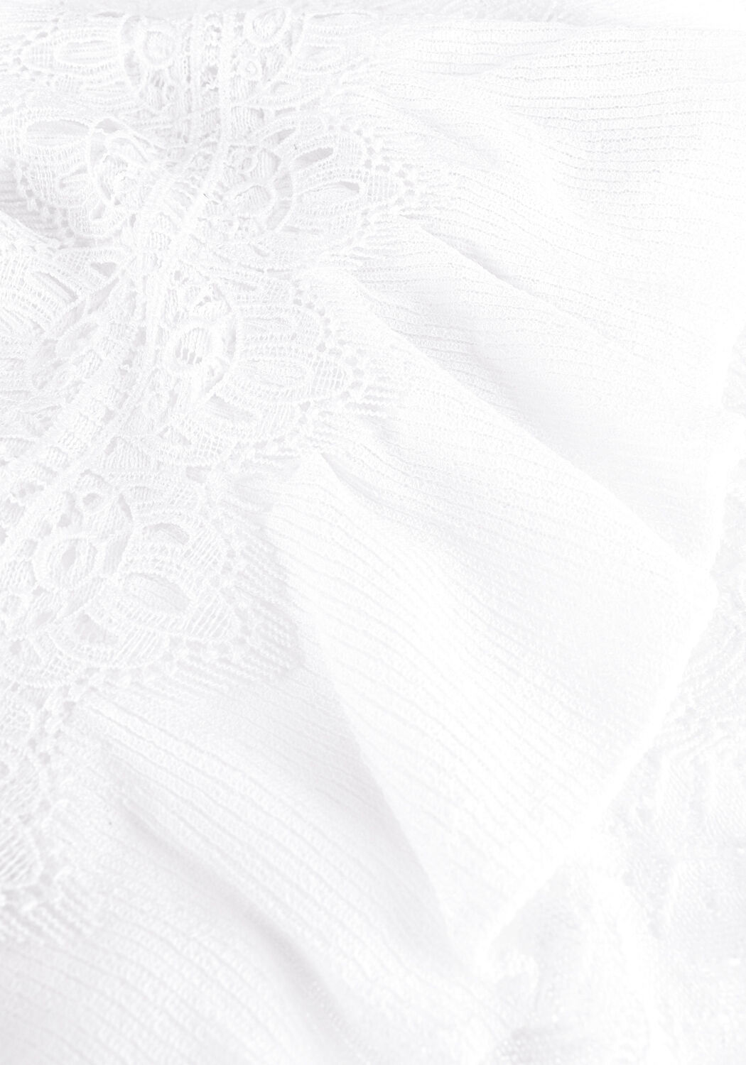 Wei&szlig;e Y.A.S. Top YASKILA SS V-NECK KNIT PULLOVER - large