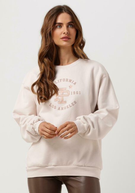 Hell-Pink PENN & INK Pullover SWEATER PRINT - large