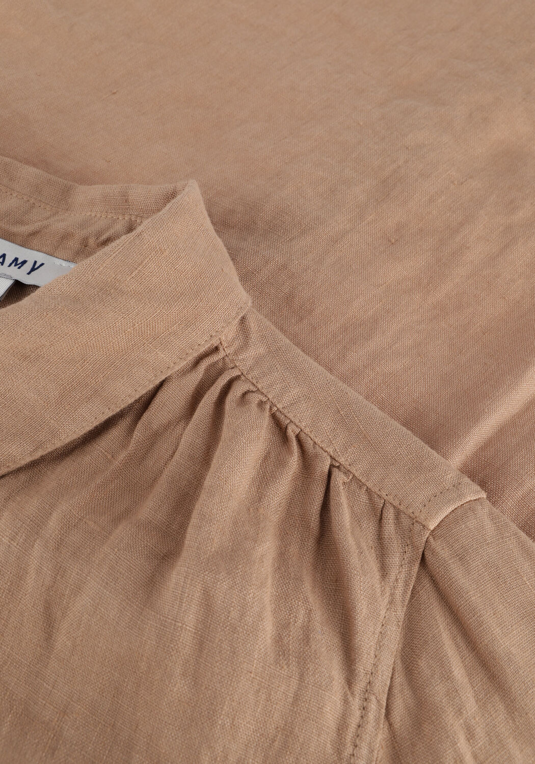 Camelfarbene BELLAMY Minikleid NINA - large