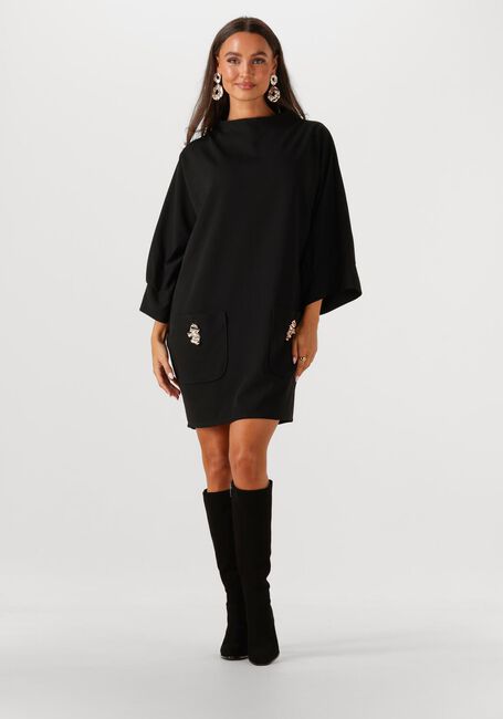 Schwarze ANA ALCAZAR Minikleid DRESS MODERN - large