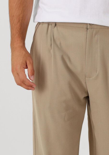 Beige PURE PATH Jogginghose STRAIGHT FIT PANTS - large
