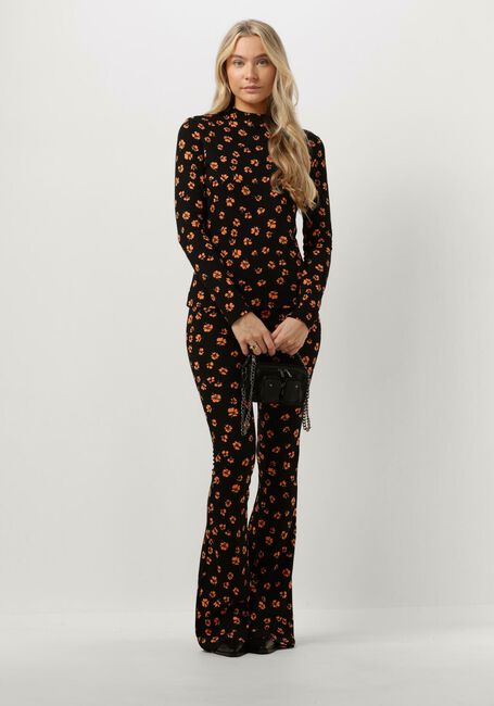 Schwarze CATWALK JUNKIE Tops & T-shirts LS TANGERINE - large