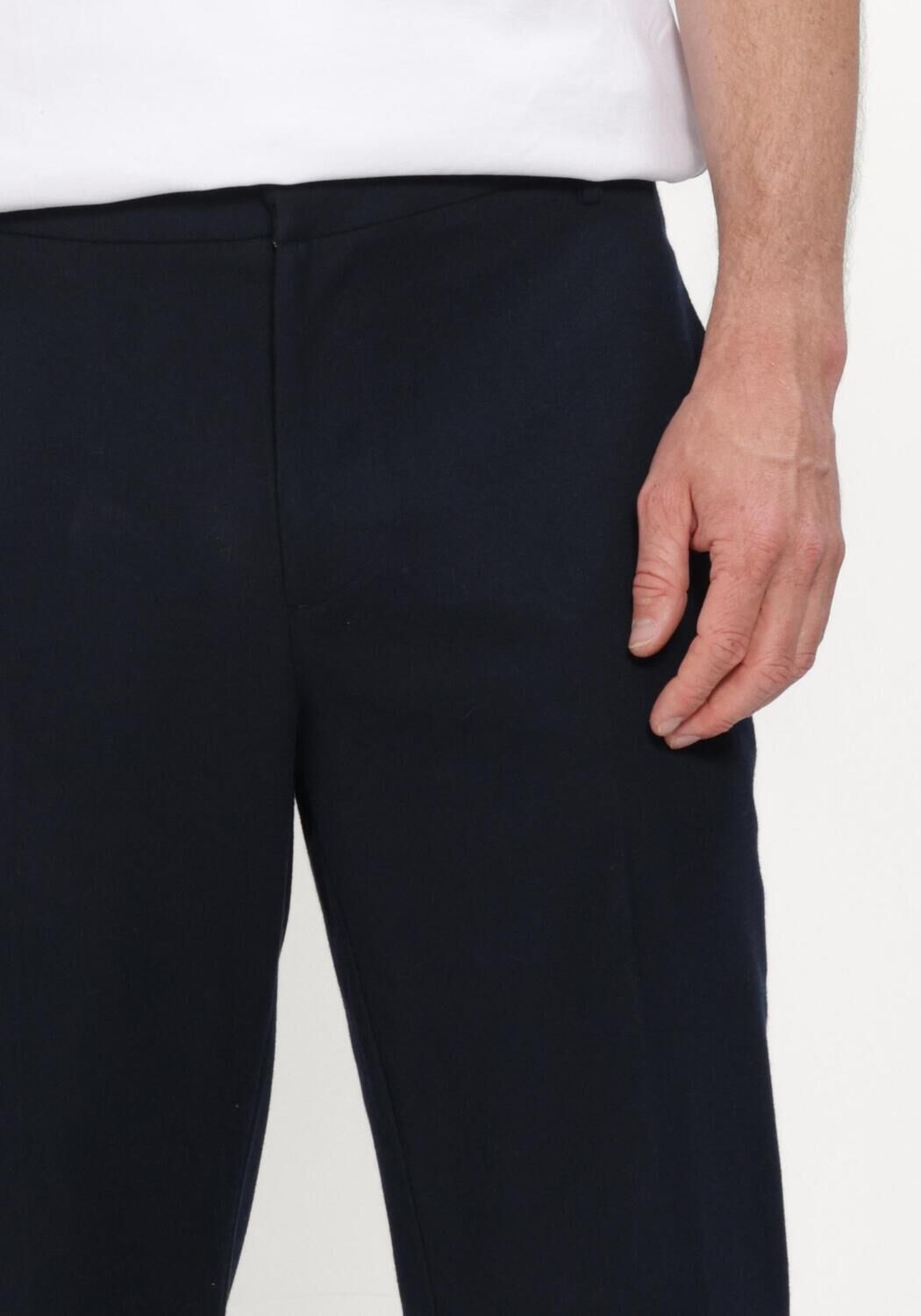 Dunkelblau THE GOODPEOPLE Hose BUENO - large