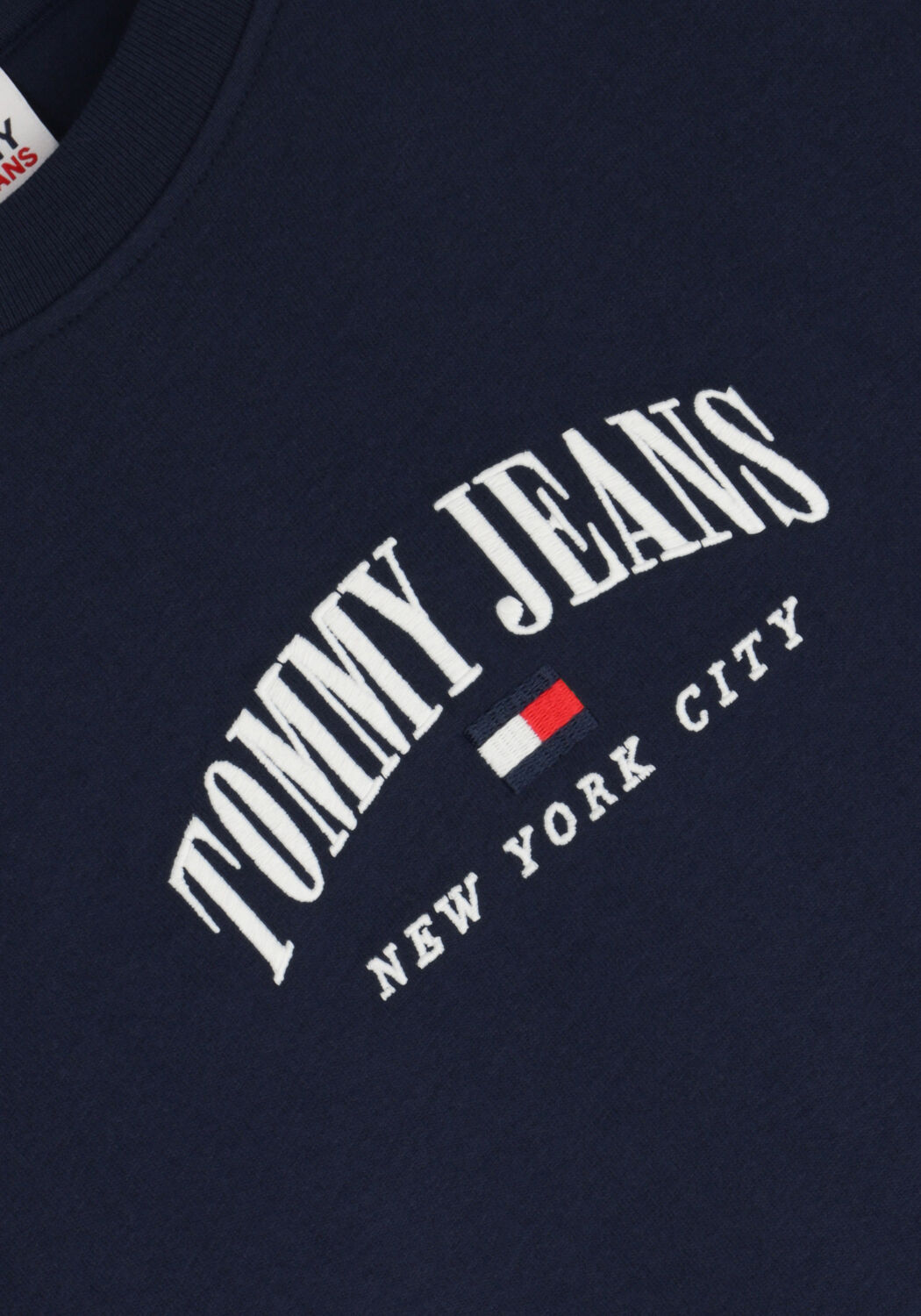 Dunkelblau TOMMY JEANS T-shirt TJM CLSC SMALL VARSITY TEE - large