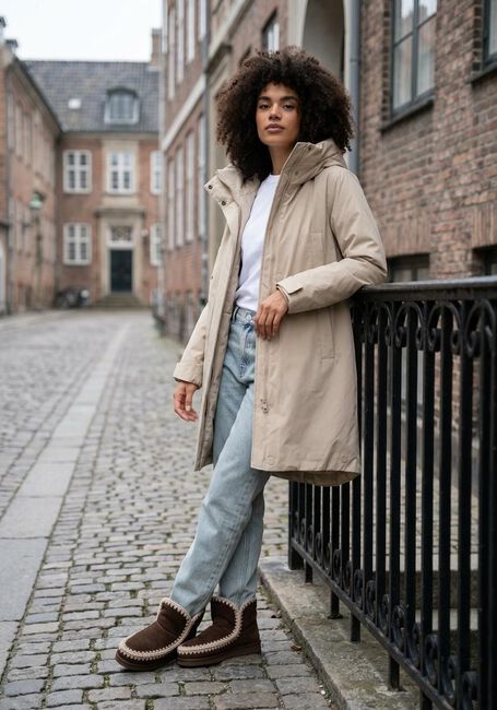 Sand ELVINE Parkas ELINE - large