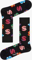 Schwarze HAPPY SOCKS Socken ANDY WARHOL DOLLAR - medium