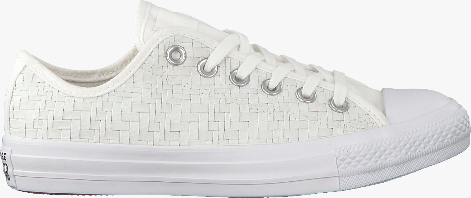 Weiße CONVERSE Sneaker Low CHUCK TAYLOR ALL STAR OX DAMES | Omoda