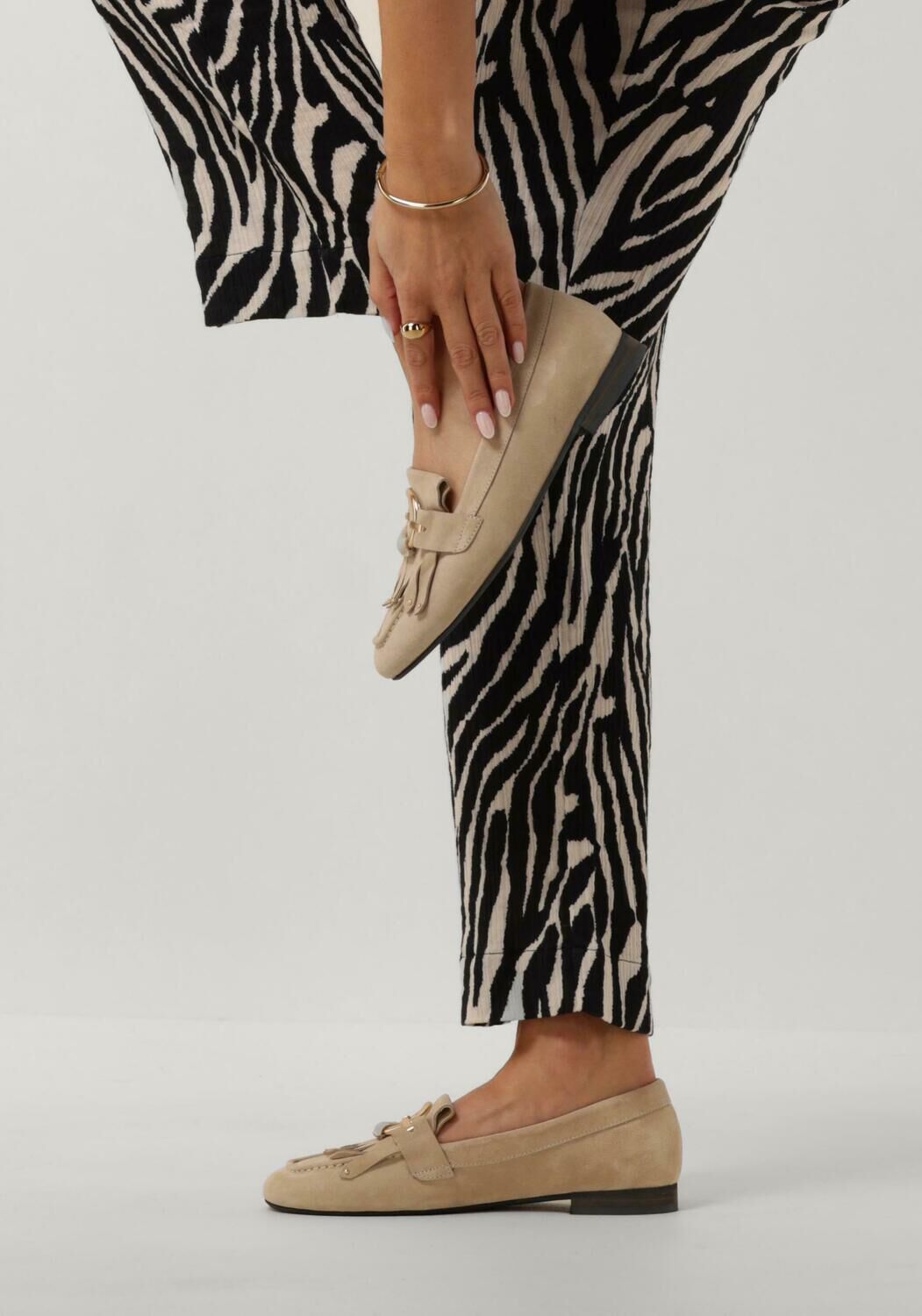 Beige NOTRE-V Loafer 5648 - large