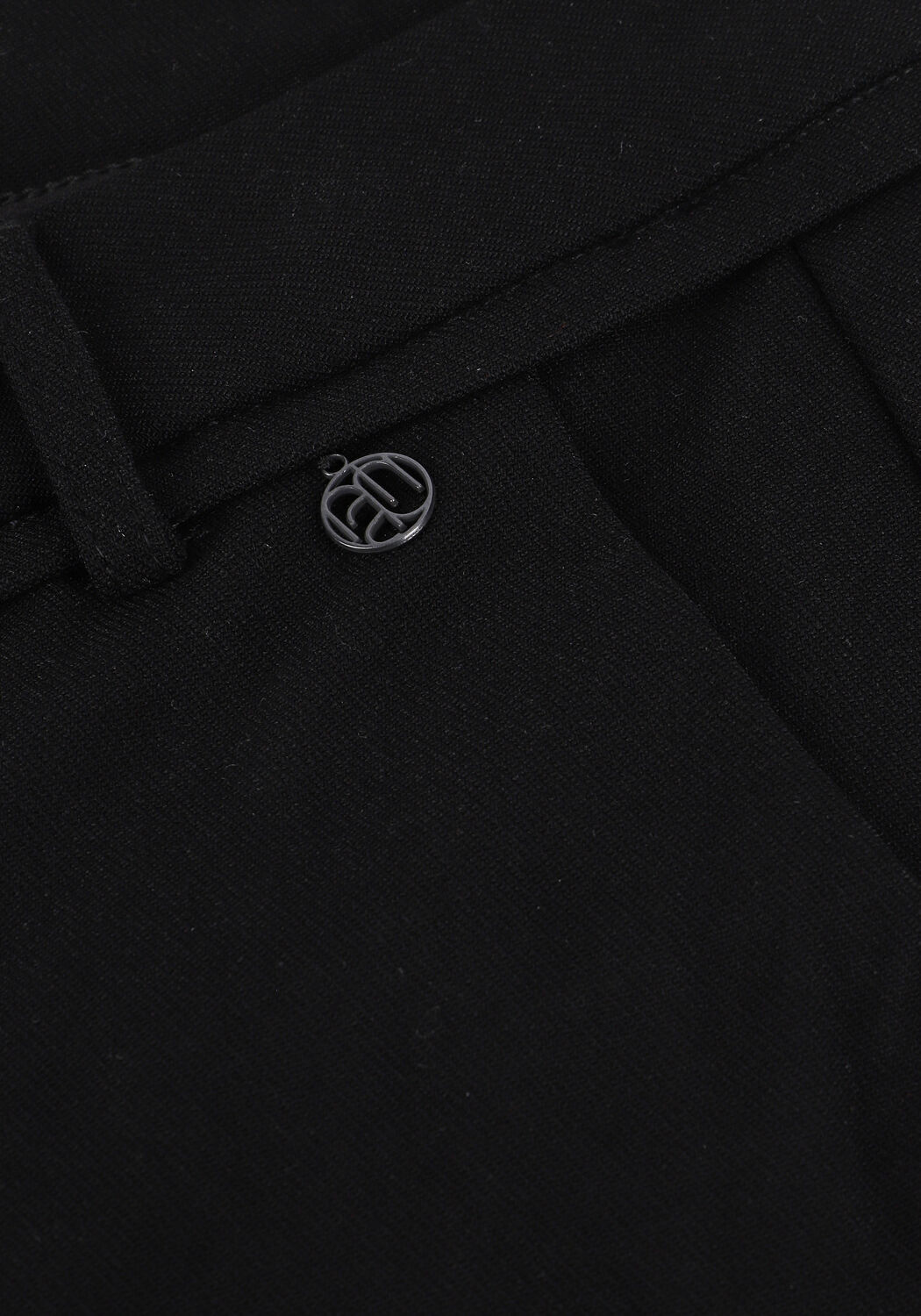 Schwarze MINUS Hose CARMA PANTS - large