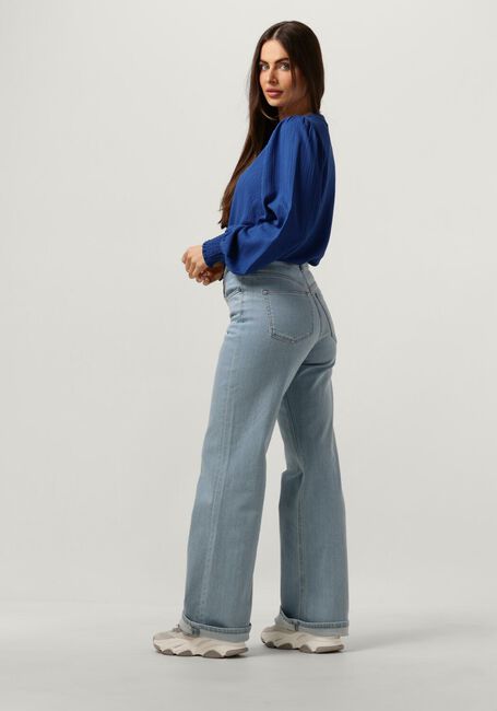 Blaue MOVES Blusen KATRINNA - large