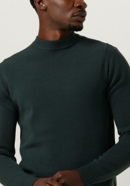 Gr&uuml;ne DSTREZZED Pullover FELL MOCK NECK - large