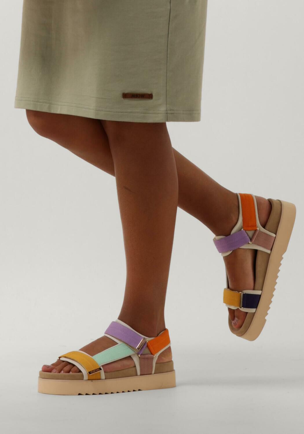 Mehrfarbige/Bunte MARUTI Sandalen BEAU - large