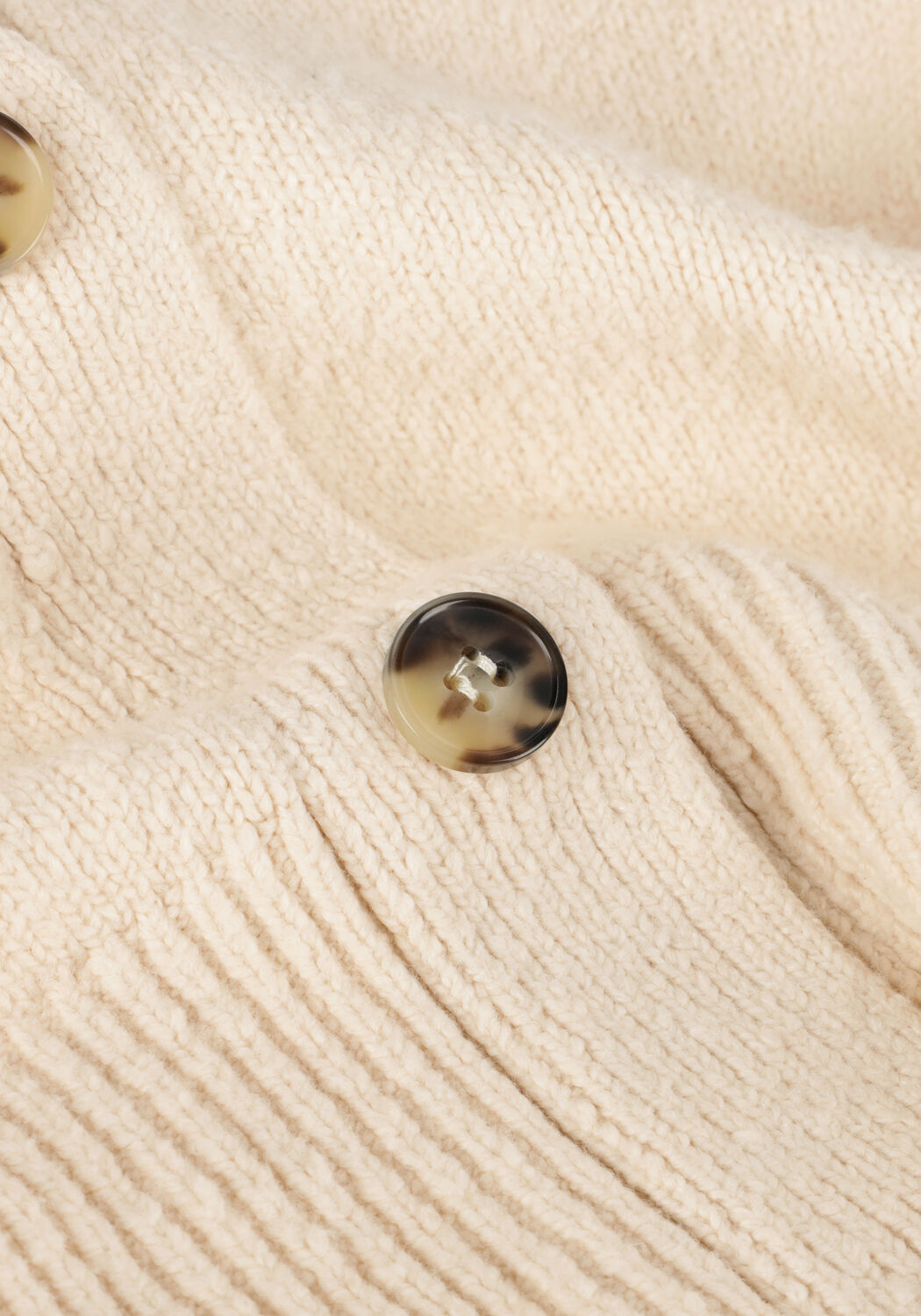 Sand MODSTR&Ouml;M Strickjacke HIMMAMD CARDIGAN - large