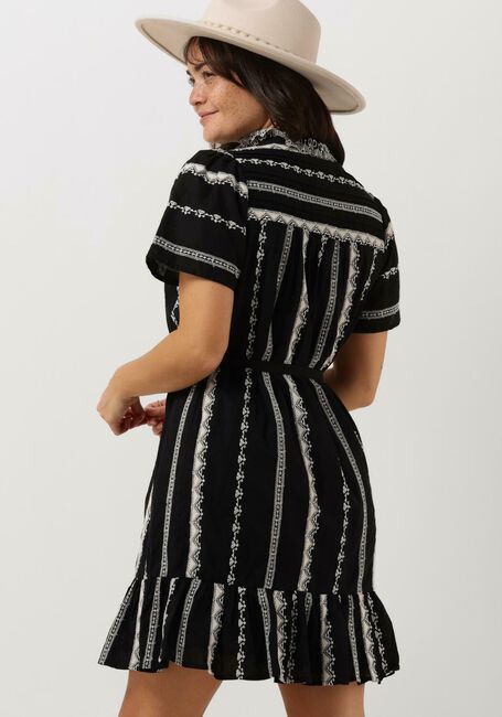 Schwarze SUNCOO Minikleid CHALVA - large