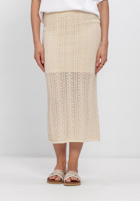 Beige MSCH COPENHAGEN R&ouml;cke MSCHCELESTINA HW SKIRT - large