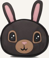 Schwarze MOLO Handtasche BUNNY BAG - medium