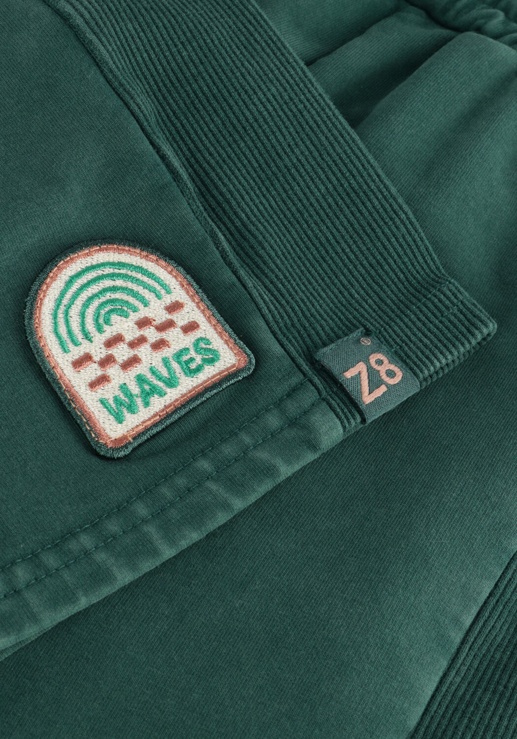 Dunkelgr&uuml;n Z8 Kurze Hose FABIO - large