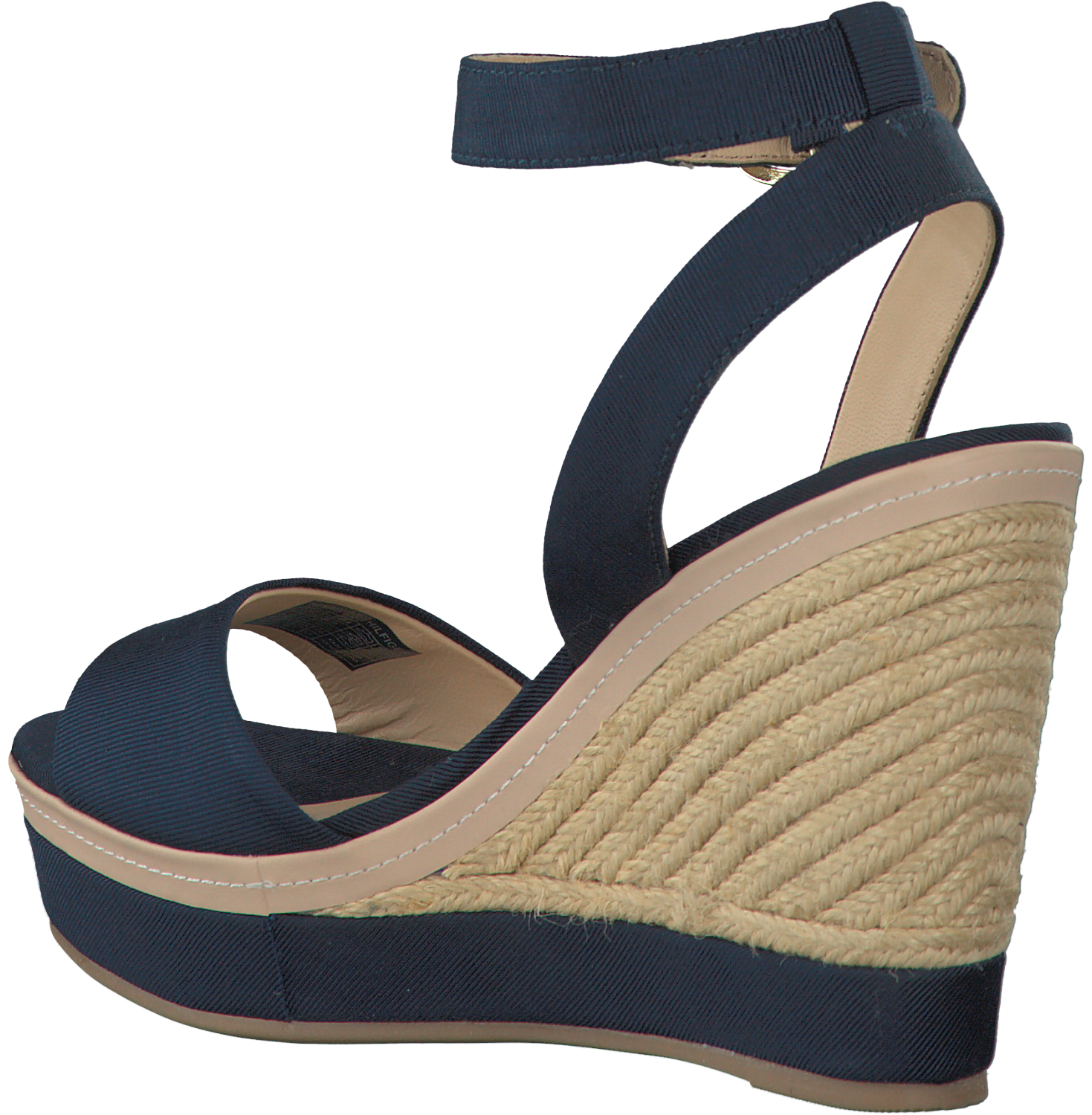 Tommy hilfiger sandalen blau damen clearance